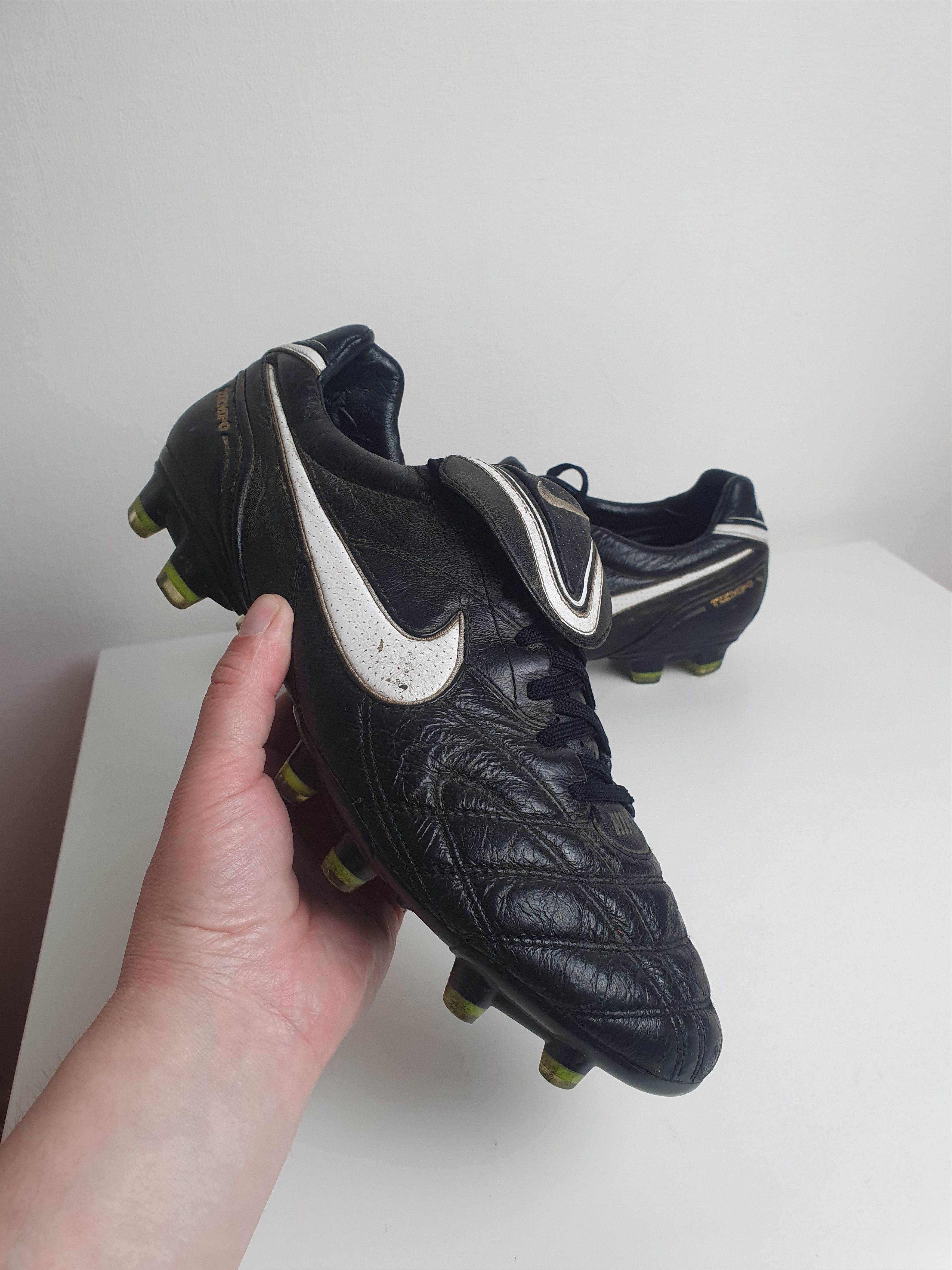 Nike Vintage Cleats mens Nike Tiempo Legend III Football Rare Size US 11 / EU 44 - 3 Thumbnail