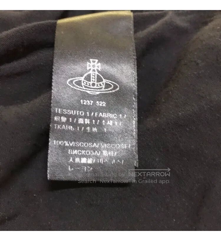 Vivienne Westwood Vivienne Westwood Hollow-out black dress Size L / US 10 / IT 46 - 6 Thumbnail