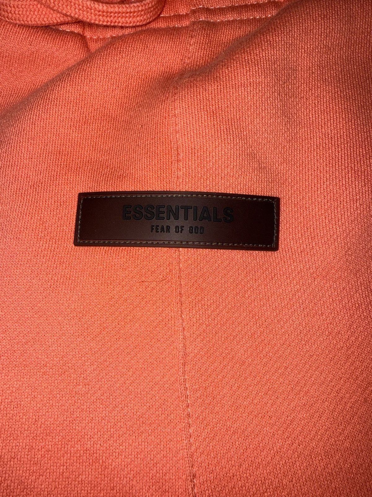 Essentials Essentials Fear Of God Sweatpants Coral Size US 36 / EU 52 - 2 Thumbnail