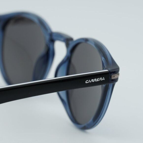Carrera CARRERA 301/S 0PJP XT Sunglasses Blue Round Frame, Blue Lens Size ONE SIZE - 5 Thumbnail