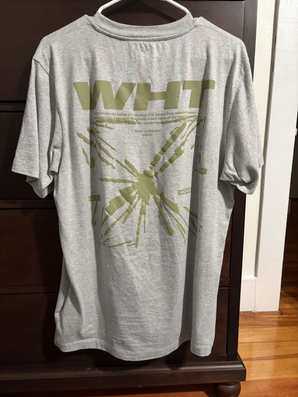 Off-White Off white splash arrow t shirt Size US L / EU 52-54 / 3 - 5 Thumbnail