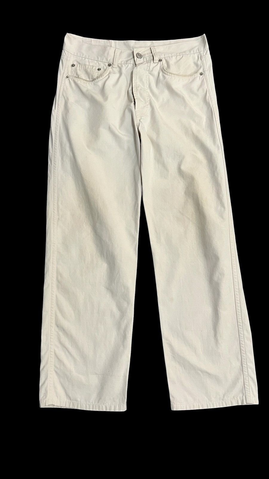 Jil Sander Vintage Jil Sander pant size 30 x 26 inches Size US 30 / EU 46 - 2 Thumbnail