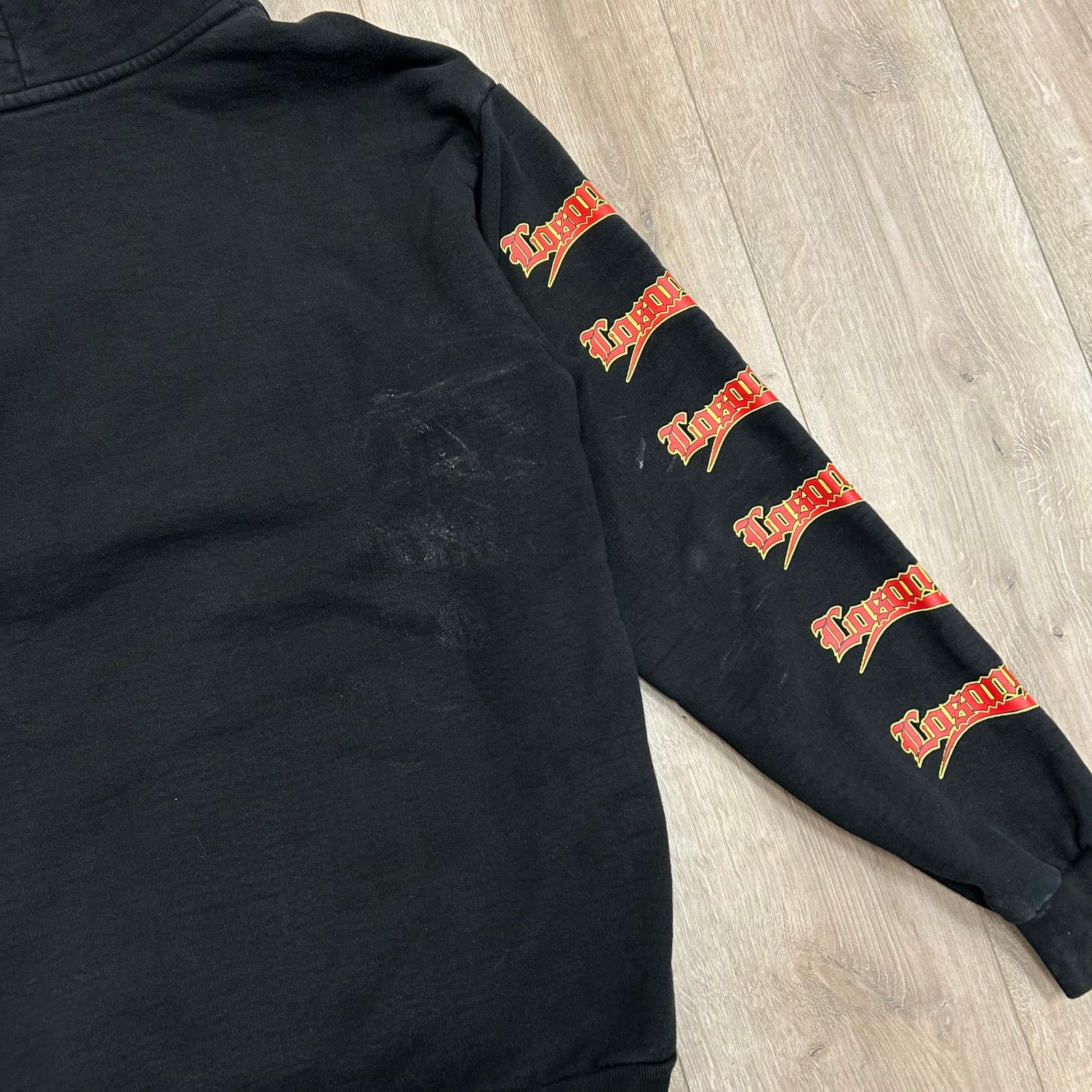 Noon Goons Noon Goons Black Decade Hoodie Sweater Black Size Large L B6 Size US L / EU 52-54 / 3 - 7 Thumbnail