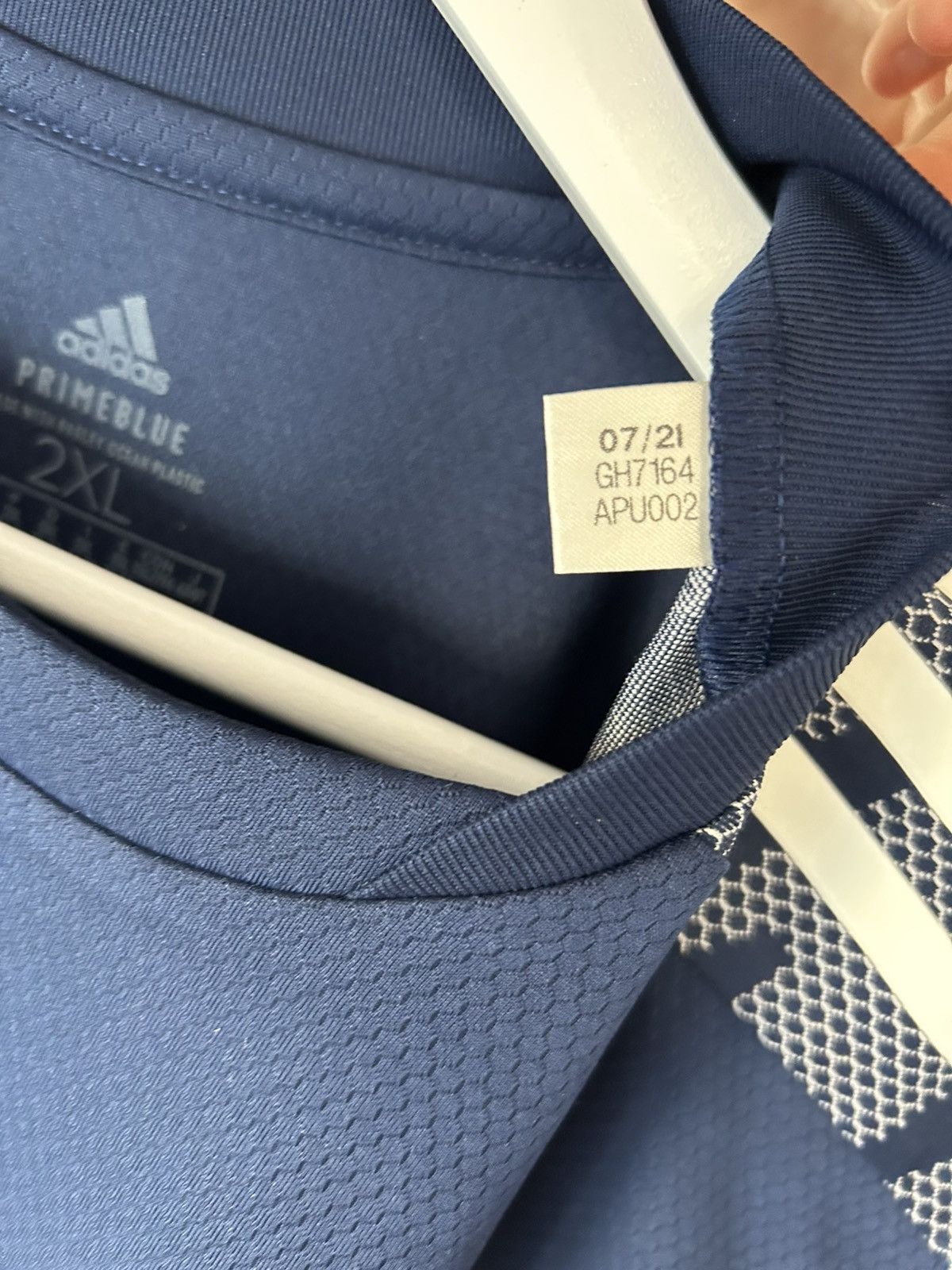 Adidas Adidas Scotland National Team Football Jersey | Primeblue Size US XXL / EU 58 / 5 - 7 Thumbnail