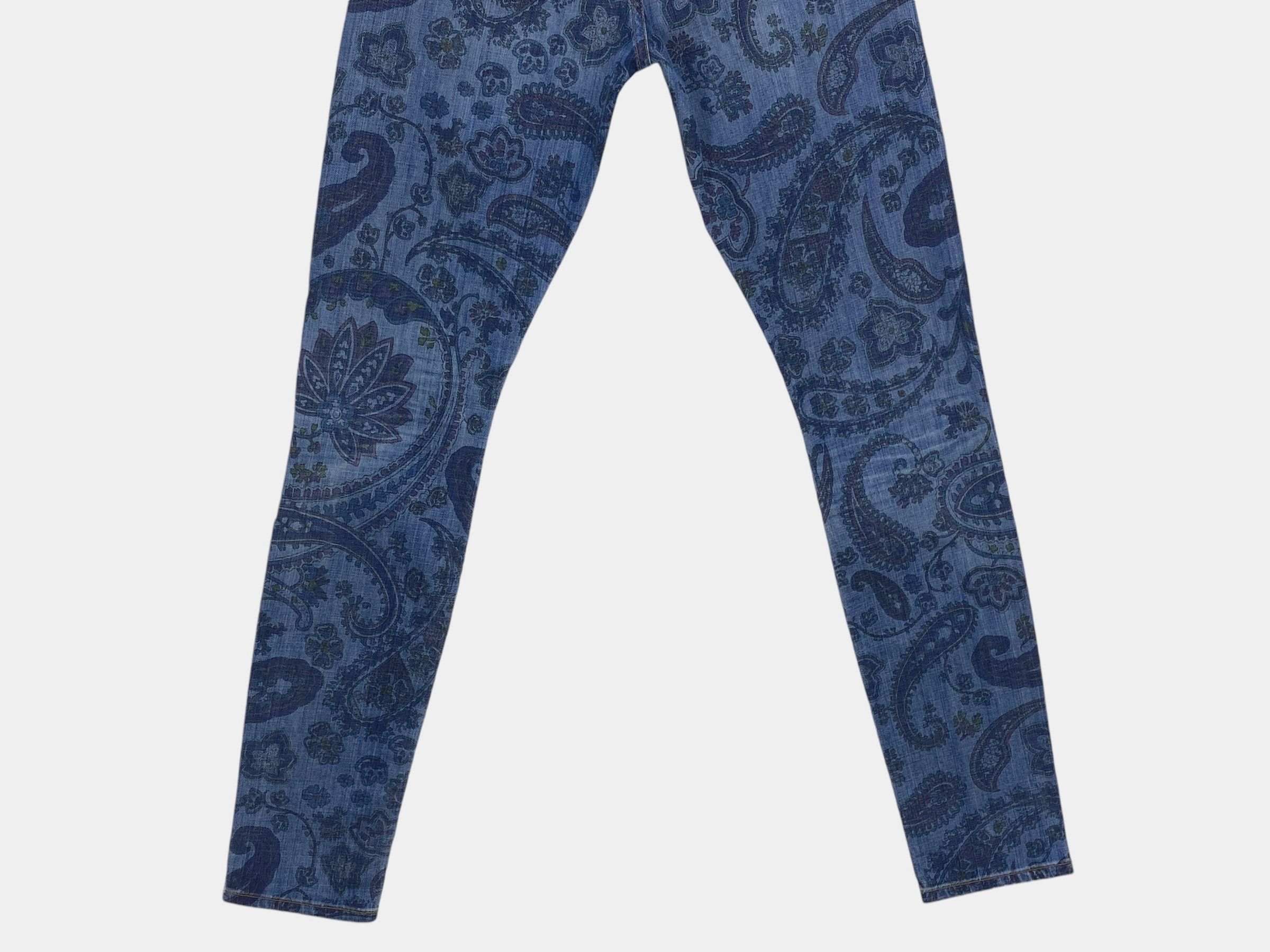 Citizens Of Humanity × Japanese Brand Citizen of Humanity Paisley Jeans Size US 27 - 6 Thumbnail