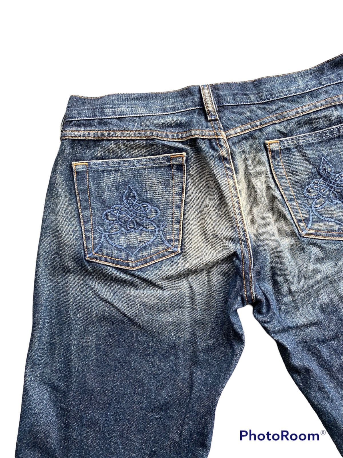 Diesel × Vintage Diesel Distressed Jeans Made in Italy Size 28" / US 6 / IT 42 - 3 Thumbnail