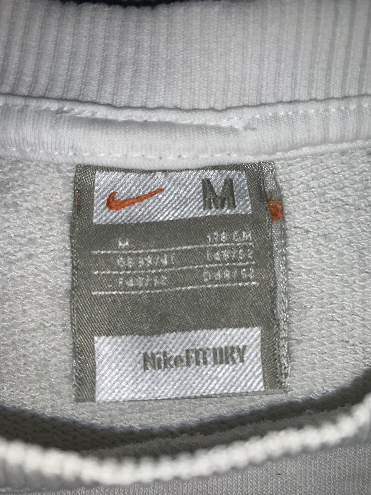 Nike × Vintage Vintage Nike Sweatshirt Size US M / EU 48-50 / 2 - 3 Thumbnail