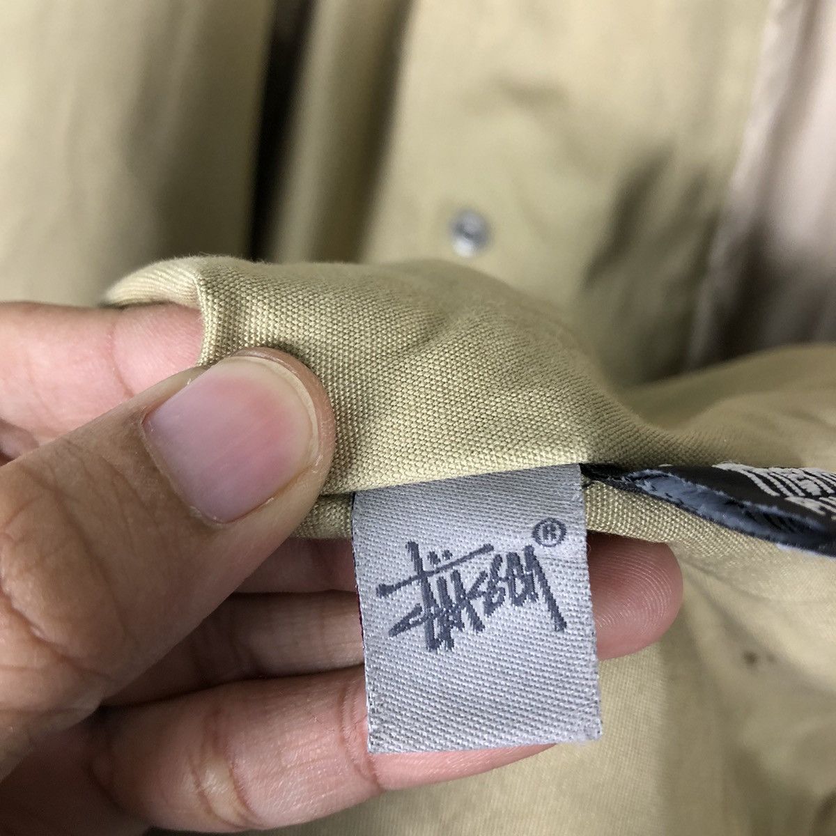 Stussy 🔥90’s Stussy Outer Gear Parka Jacket Mink Fur Hoodie Size US M / EU 48-50 / 2 - 17 Thumbnail
