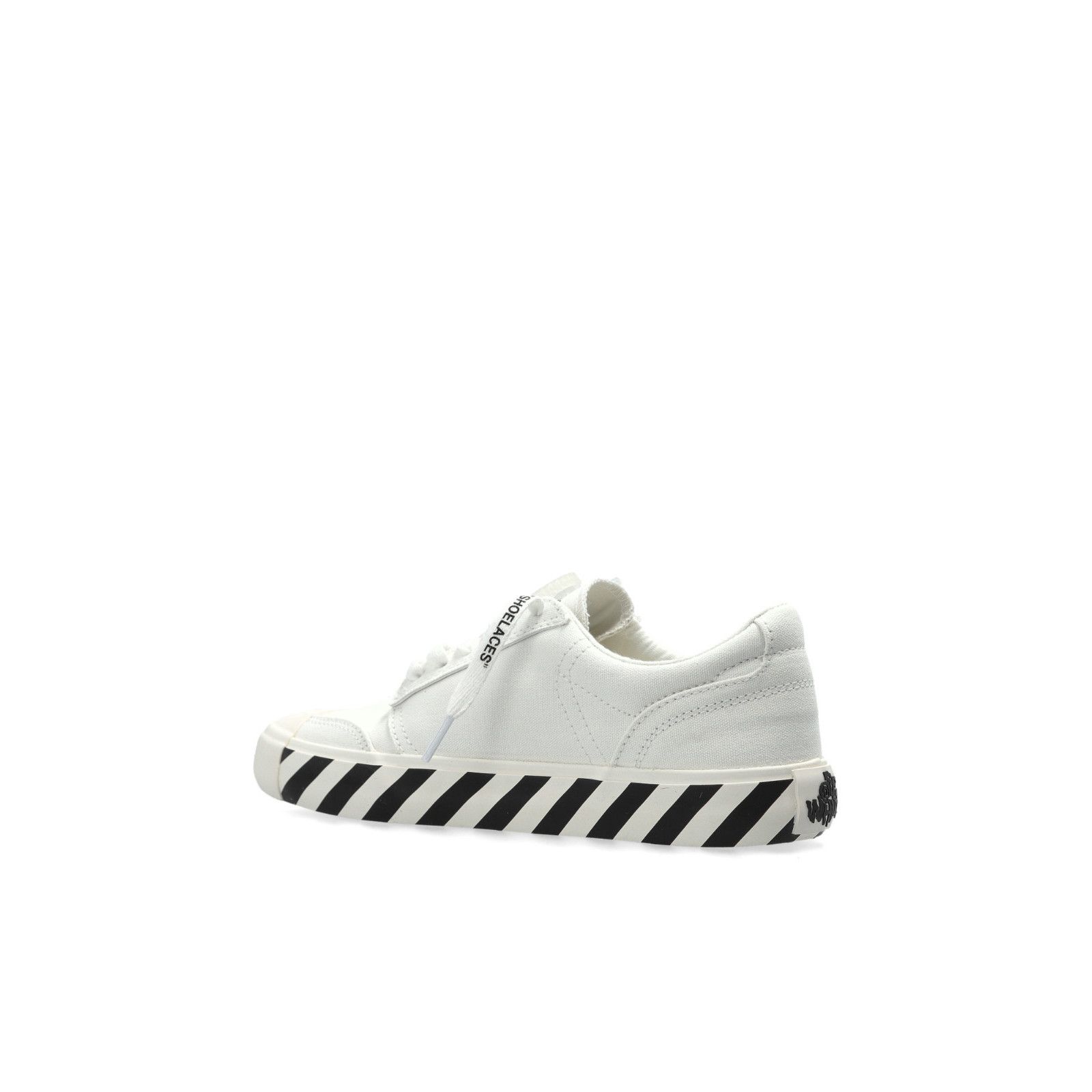 Off-White OFF-WHITE Vulcanized Undercut White Sneakers New & Authenti Size US 9 / IT 39 - 3 Thumbnail