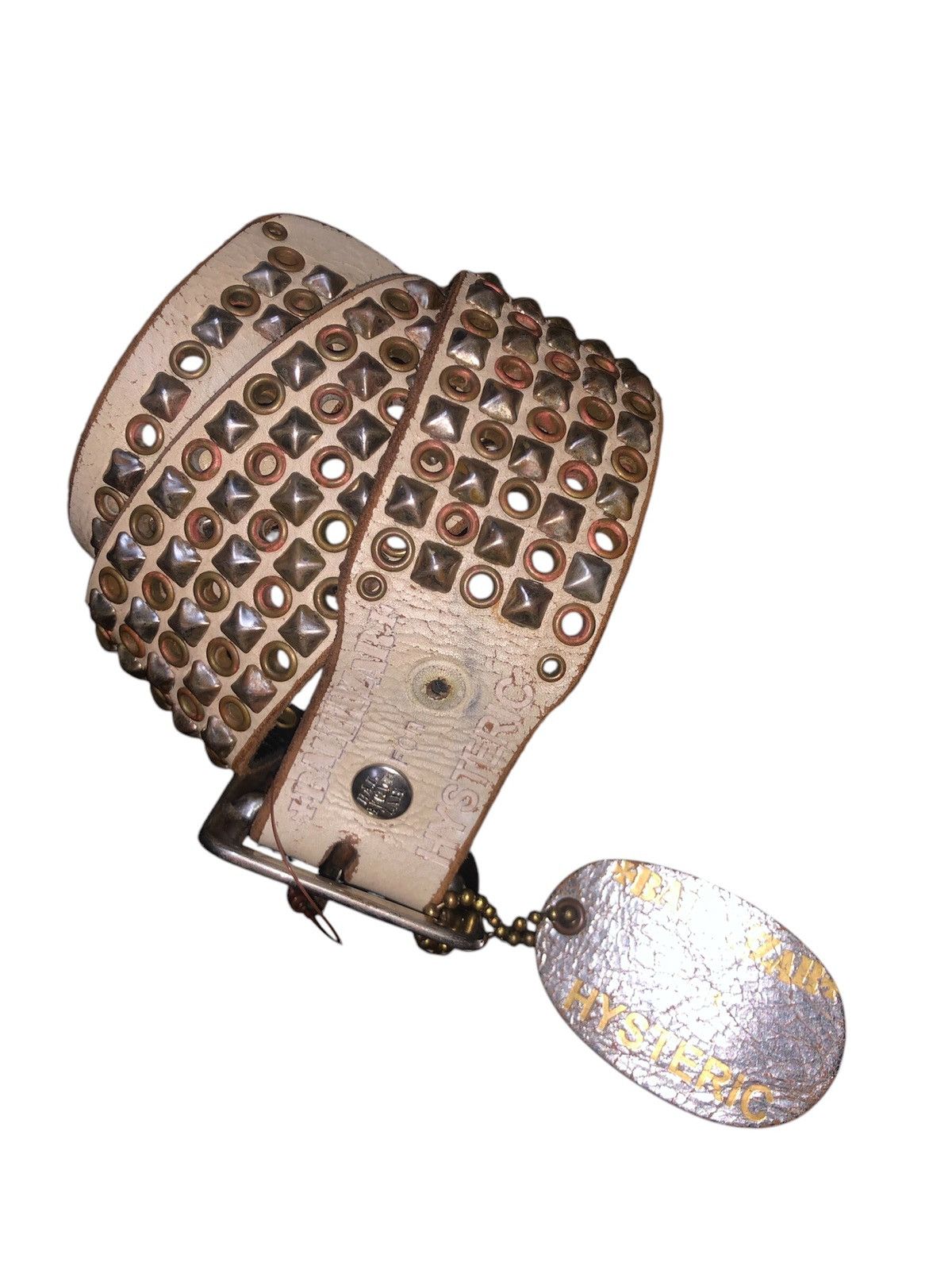 Hysteric Glamour × Vintage Hysteric Glamour x Balthazar Leather Belt Size ONE SIZE - 11 Thumbnail