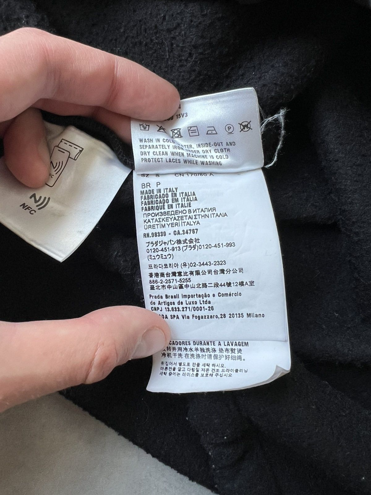 Miu Miu Miu Miu Fleece Jacket Size US S / EU 44-46 / 1 - 14 Thumbnail