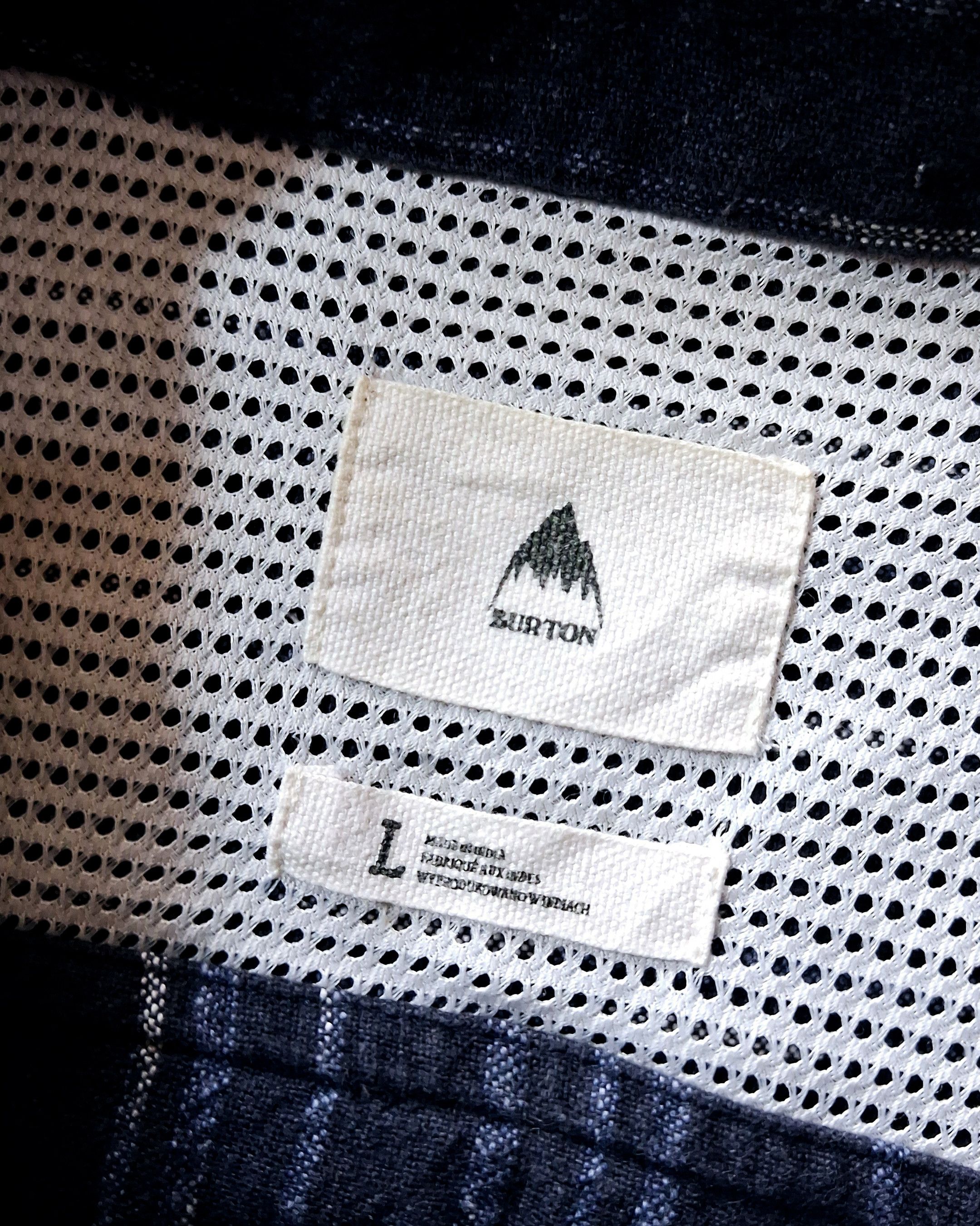 Burton BURTON SNOWBOARD BUTTON DOWN FLANNEL SHIRT Size US L / EU 52-54 / 3 - 7 Thumbnail