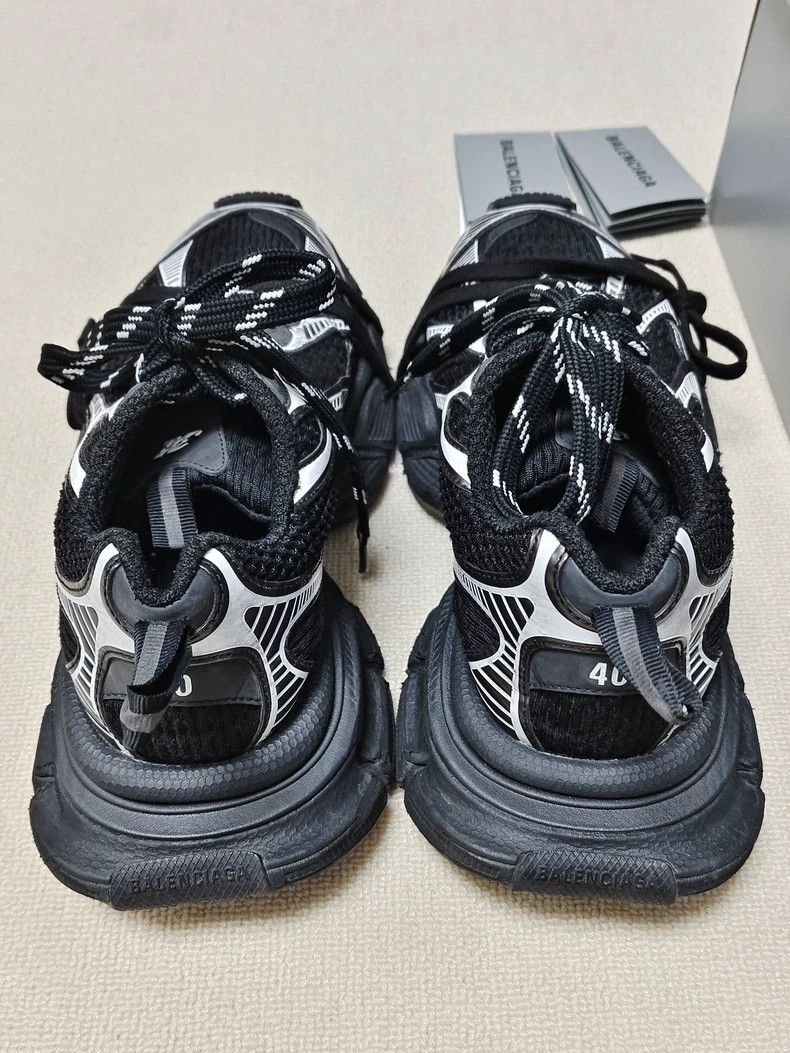 Balenciaga Balenciaga Low-cut lace-up shoes 2502-Nextarrow Size US 7 / EU 40 - 3 Thumbnail