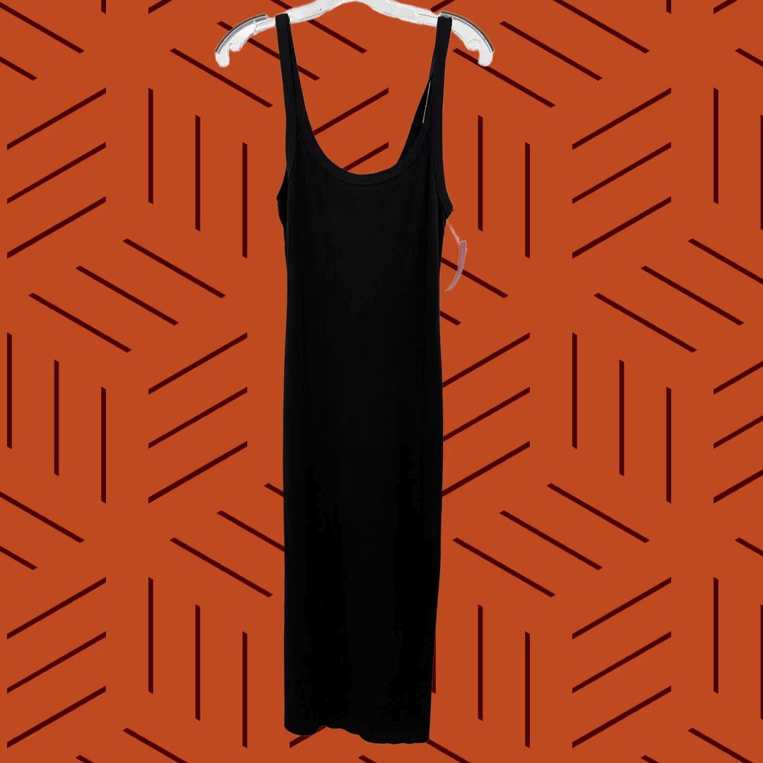 Bdg Pre-Owned BDG Black Size Medium Midi Sleeveless Dress Size M / US 6-8 / IT 42-44 - 1 Thumbnail