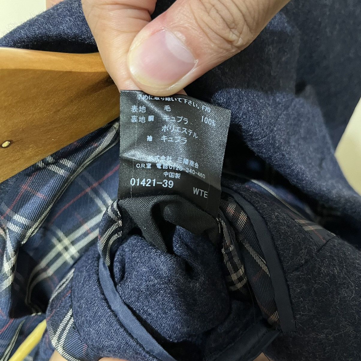 Burberry Burberry Black Label Nova Check Wool Men's Blazer Size US M / EU 48-50 / 2 - 10 Thumbnail