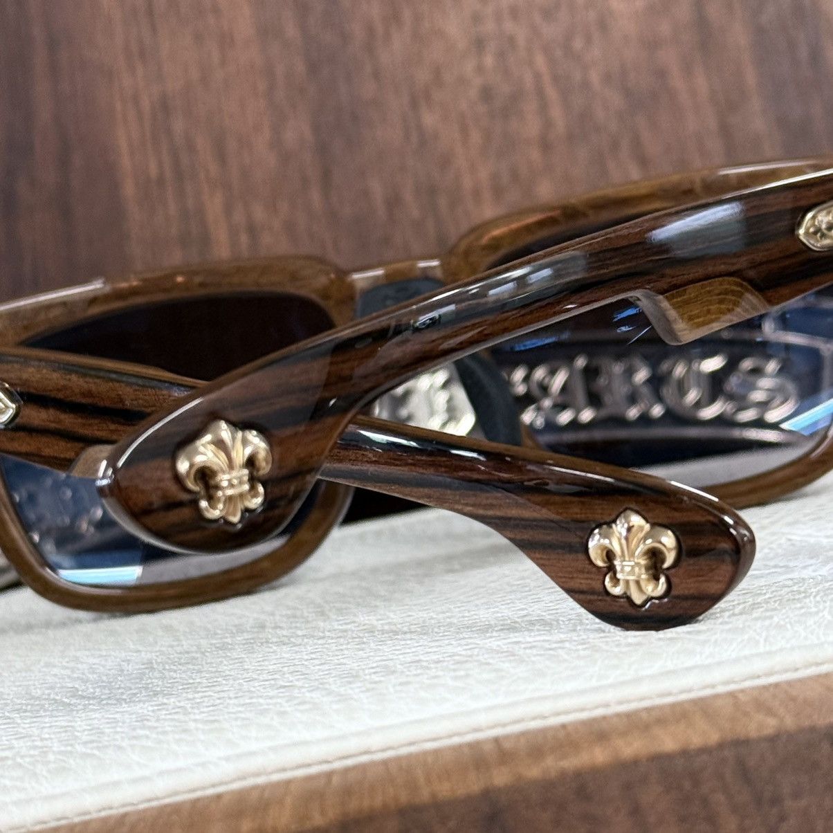 Chrome Hearts Chrome Hearts LILITH 1/1 ‘Dark Triad’ Sunglasses Size ONE SIZE - 4 Thumbnail
