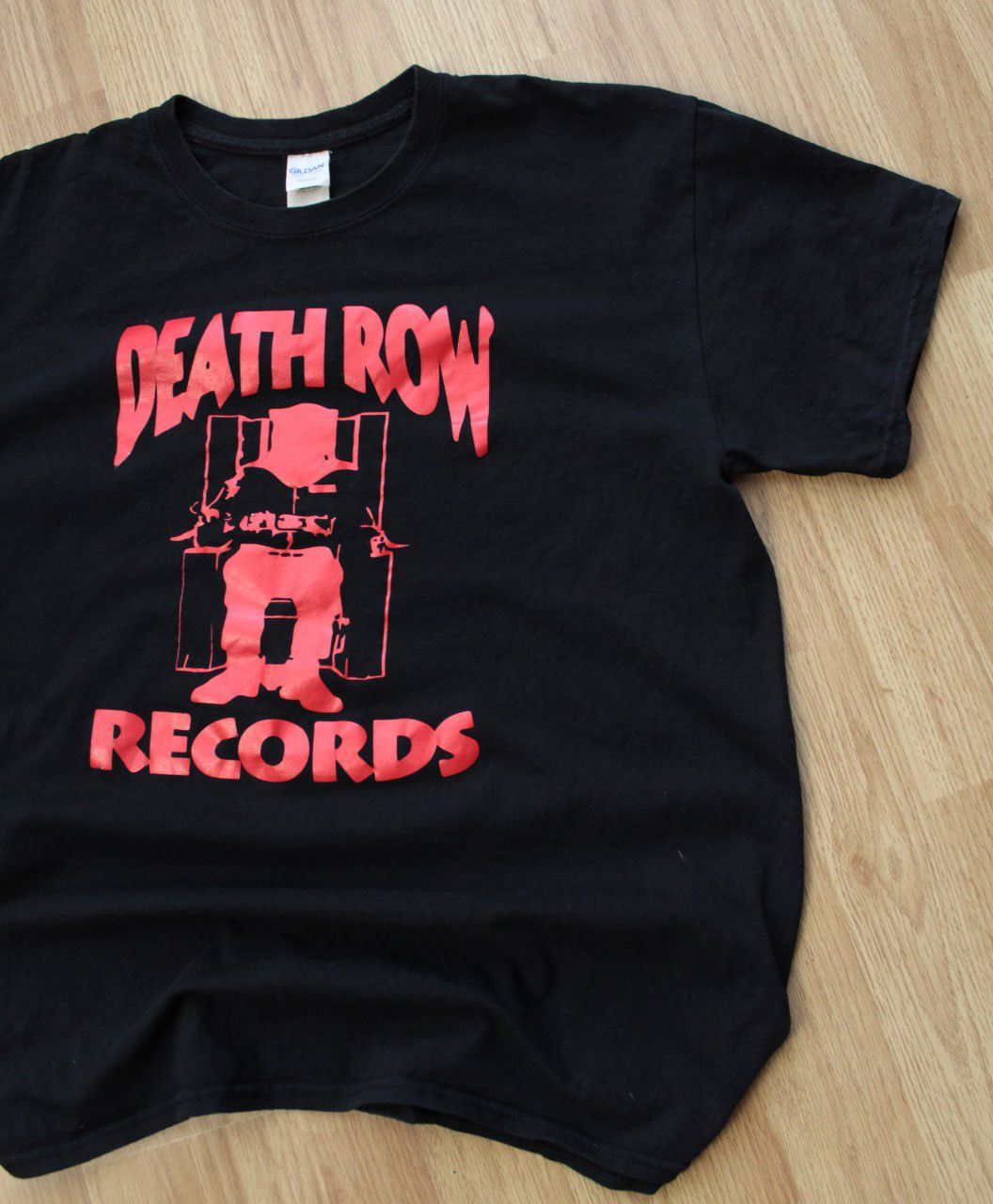Death Row Records 🔥 Death Row Records Vintage Band T Shirt Rare Red Logo Music Size US L / EU 52-54 / 3 - 2 Thumbnail