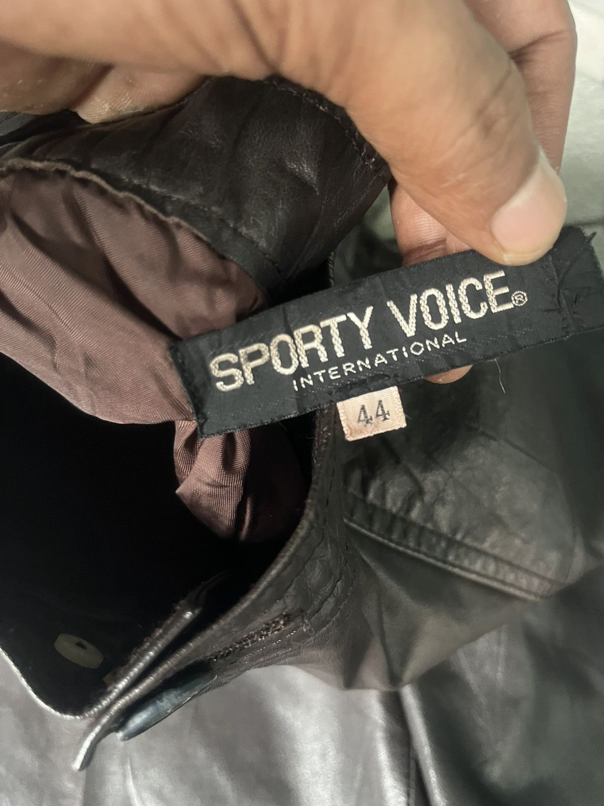 14th Addiction Japanese brand Sporty Voice Leather Brown Size US 29 - 10 Thumbnail