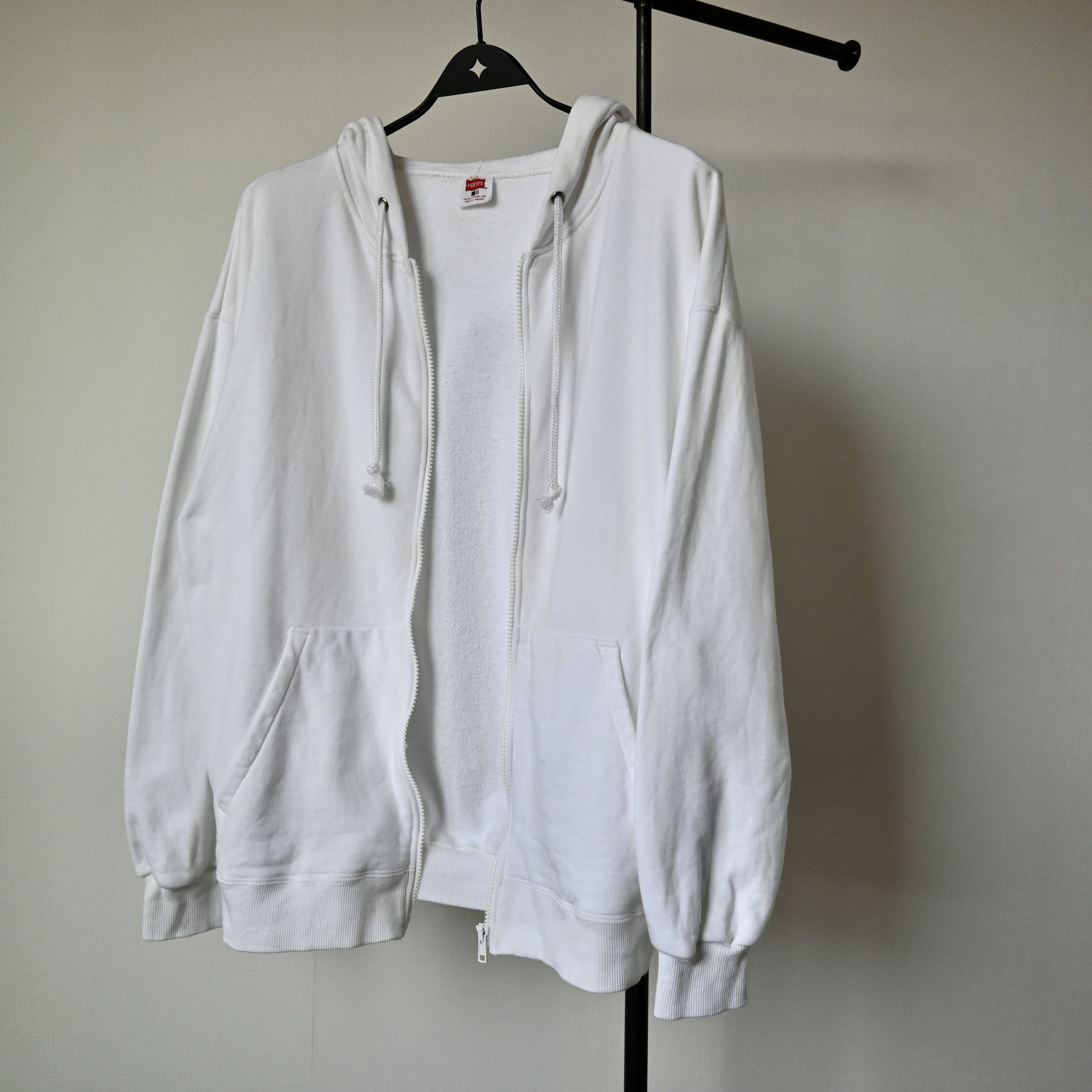 Hanes VTG 1990s Hanes by Daiwabou zip-up hoodie, made in Japan Size US M / EU 48-50 / 2 - 18 Thumbnail