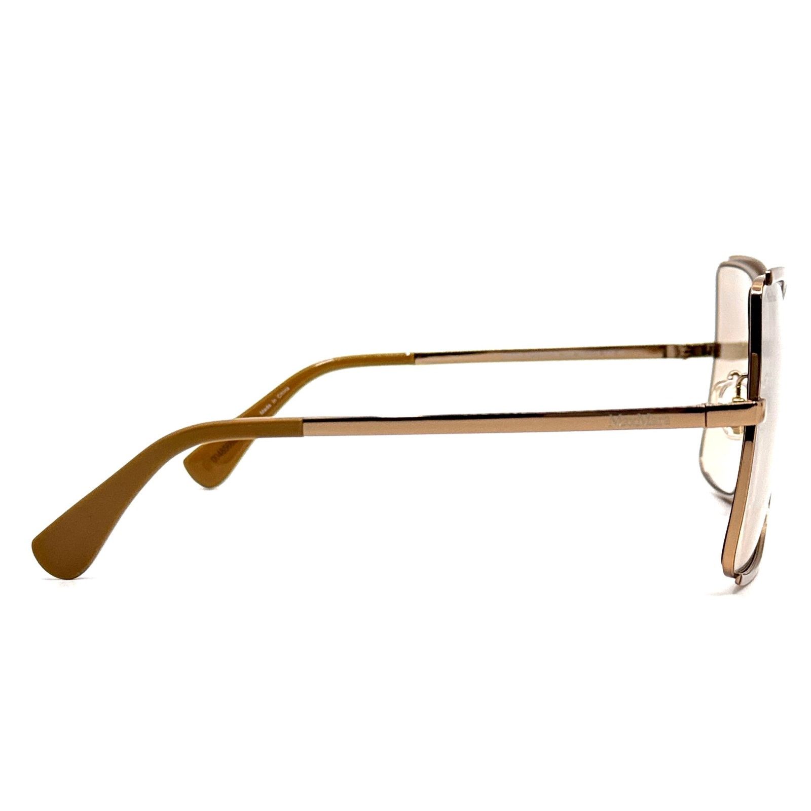 Max Mara New, MAXMARA Sunglasses Weho MM0070-H 34K Authentic Size ONE SIZE - 10 Thumbnail