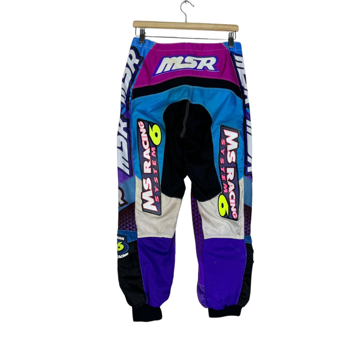 Sports Specialties ☀️90s MSR RACING RACEWEAR MOTOCROSS PANTS Size US 32 / EU 48 - 9 Thumbnail