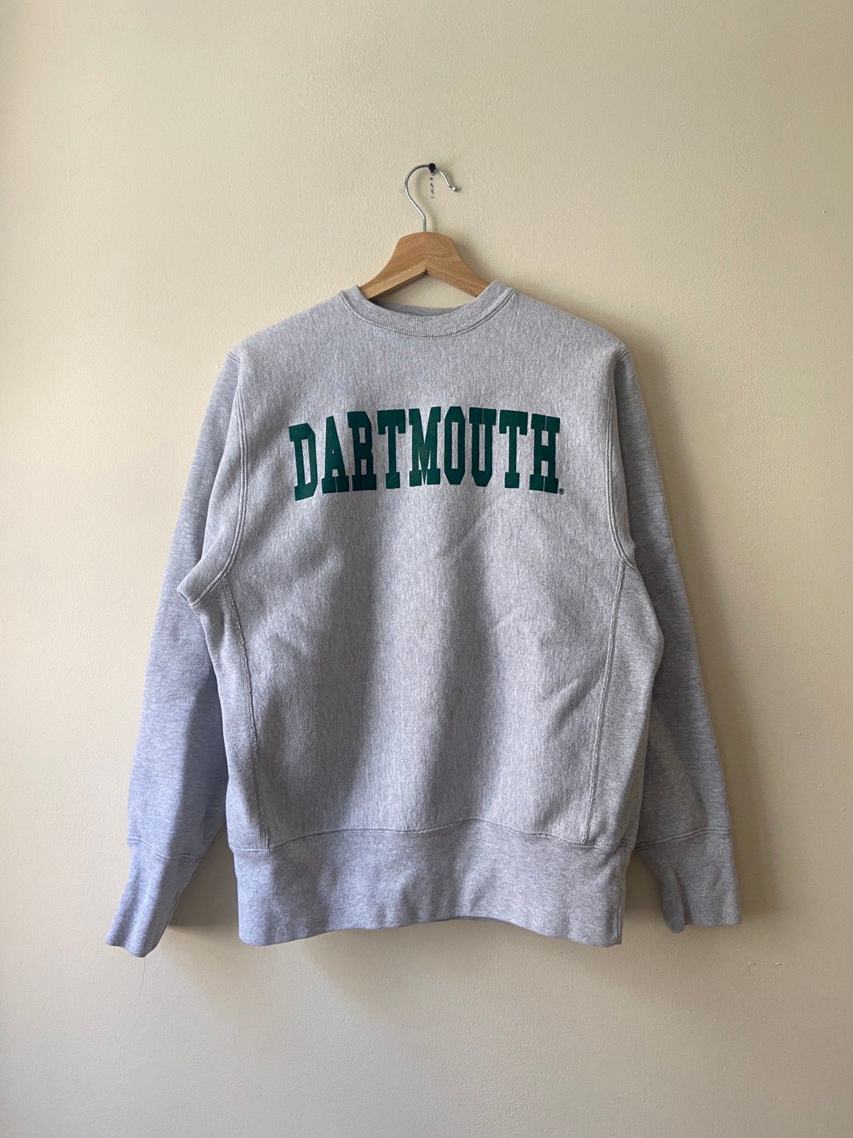 Vintage Vintage 90's Dartmouth College reverse weave grey
