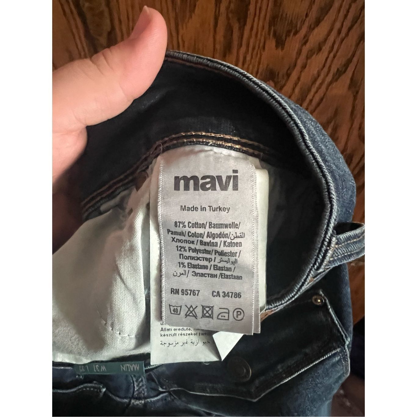 Mavi Mavi Malin Mid-Rise Bootcut Jeans Woman’s Size 31 NEW MSRP $ Size 31" - 10 Thumbnail