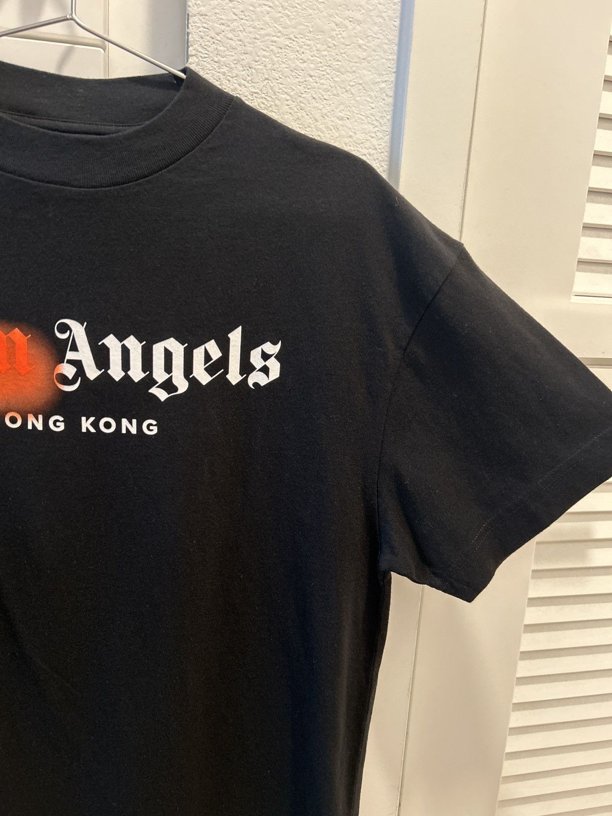 Palm Angels Palm Angels Hong Kong Red Spray Tee $285 Size US S / EU 44-46 / 1 - 6 Thumbnail