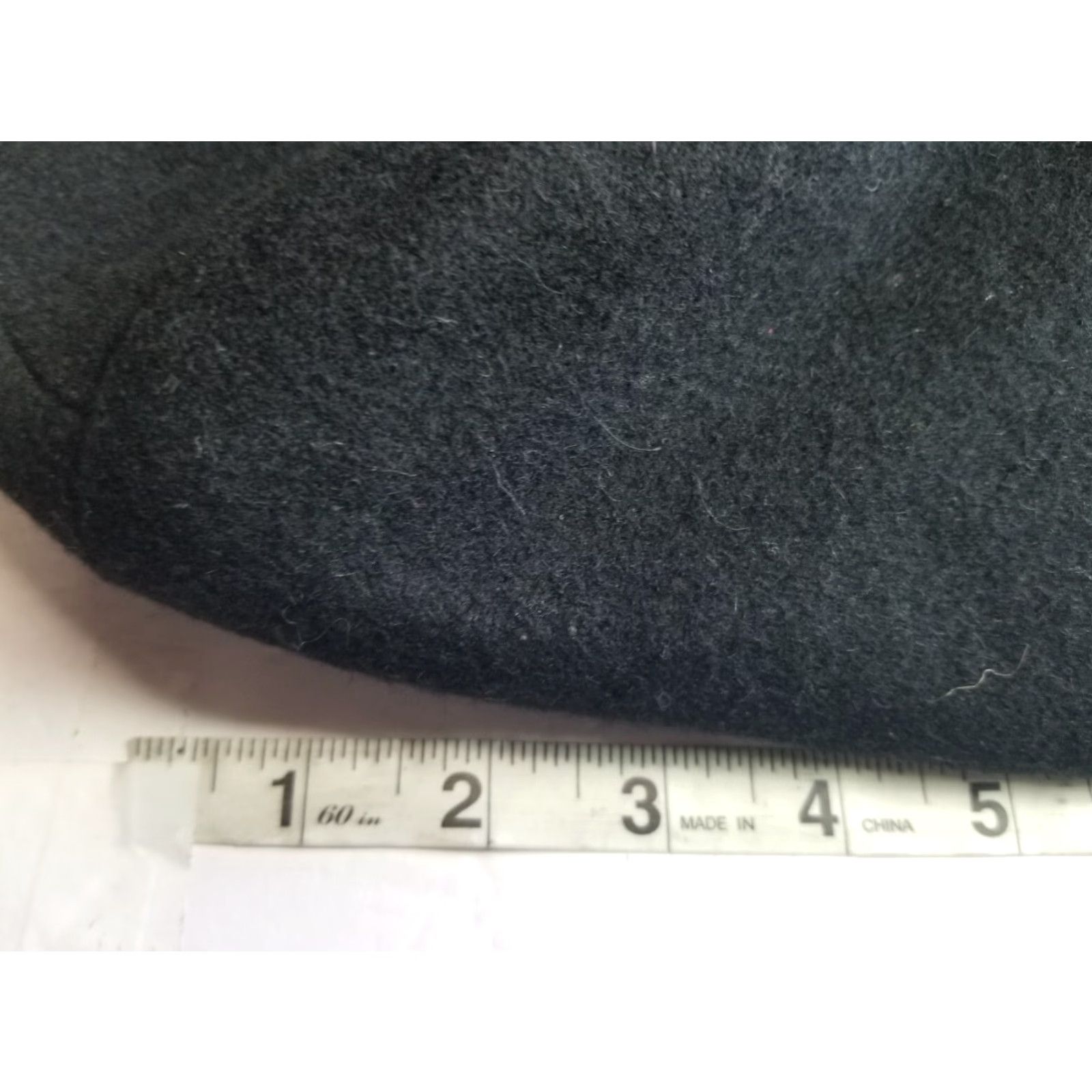 Vintage VINTAGE Falcone Pea Coat Women Long Wool Double Breasted Black 38 Stains Size XS / US 0-2 / IT 36-38 - 7 Thumbnail