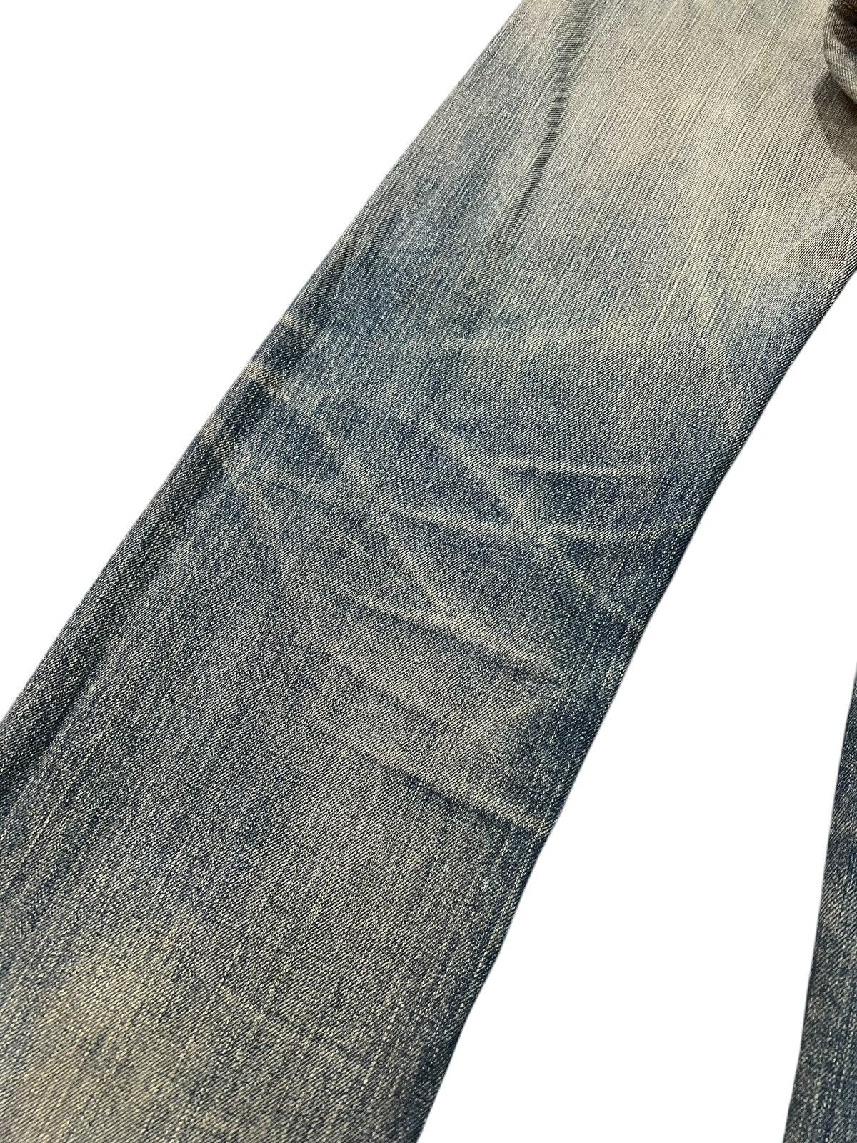 Edwin Vintage Edwin 505x Selvedge Distressed Rusty If six was nine Size US 28 / EU 44 - 14 Thumbnail