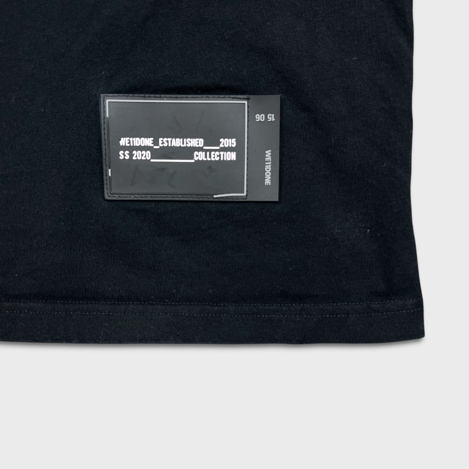 WE11DONE SS20 We11done Long Sleeve Shirt Oversized Graphic Tee Size US S / EU 44-46 / 1 - 7 Thumbnail