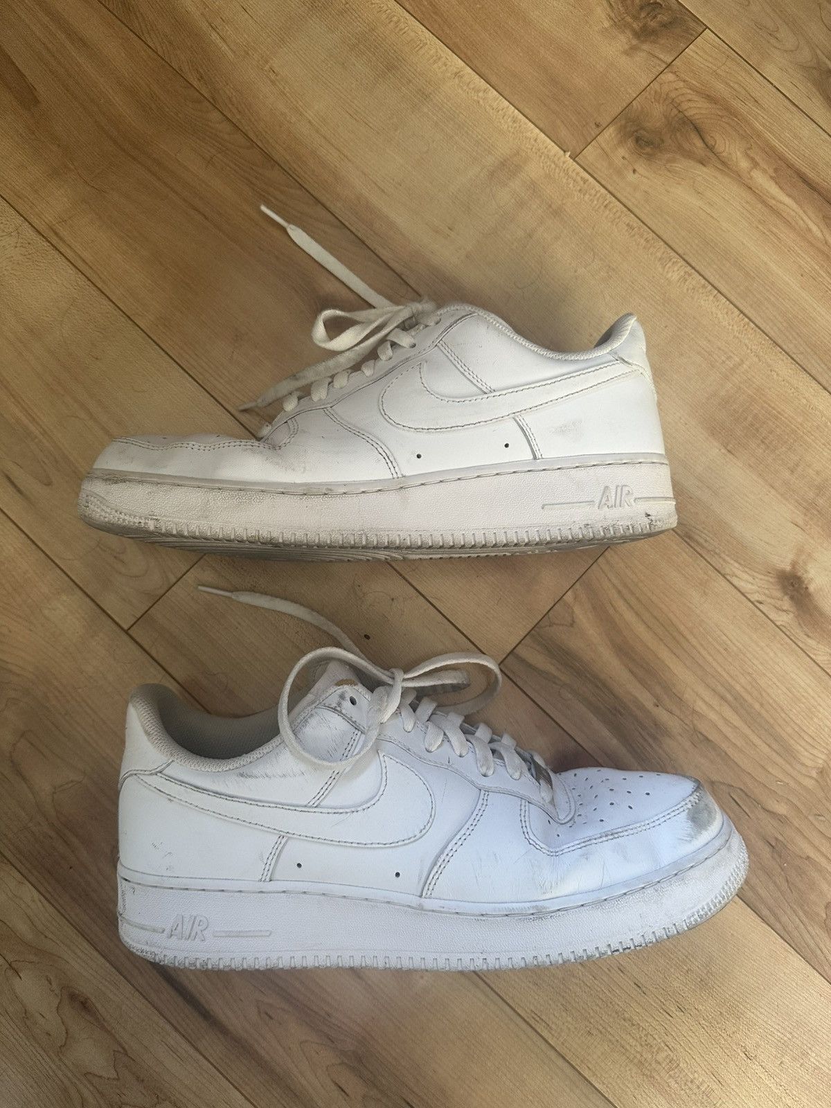 Nike air force 1's Size US 12 / EU 45 - 6 Thumbnail