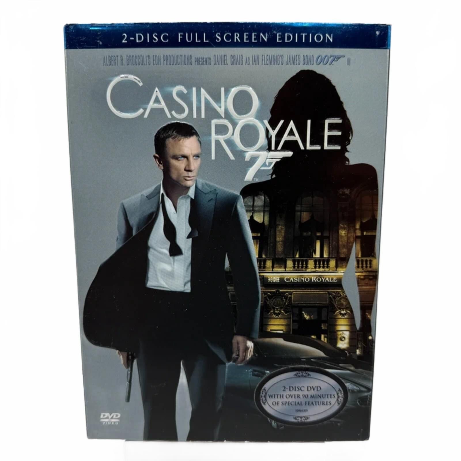 Other Casino Royale (2006) - DVD Movie - Action Thriller Size ONE SIZE - 1 Thumbnail