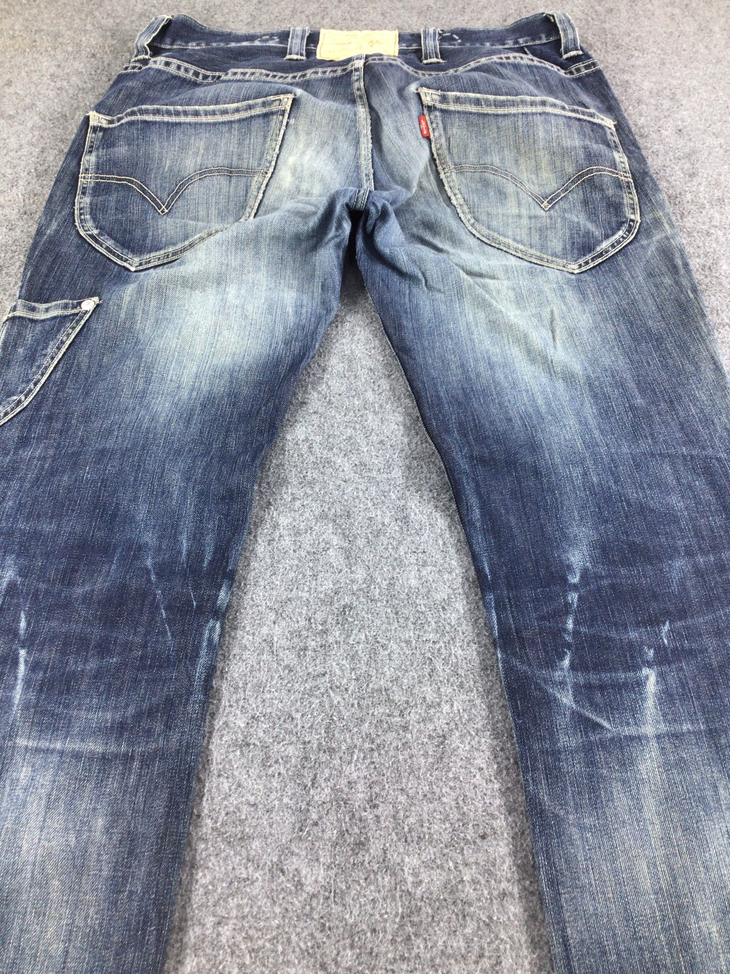 Levi's × Vintage Vintage Levis 504 Jeans-JM439 Size US 36 / EU 52 - 4 Thumbnail