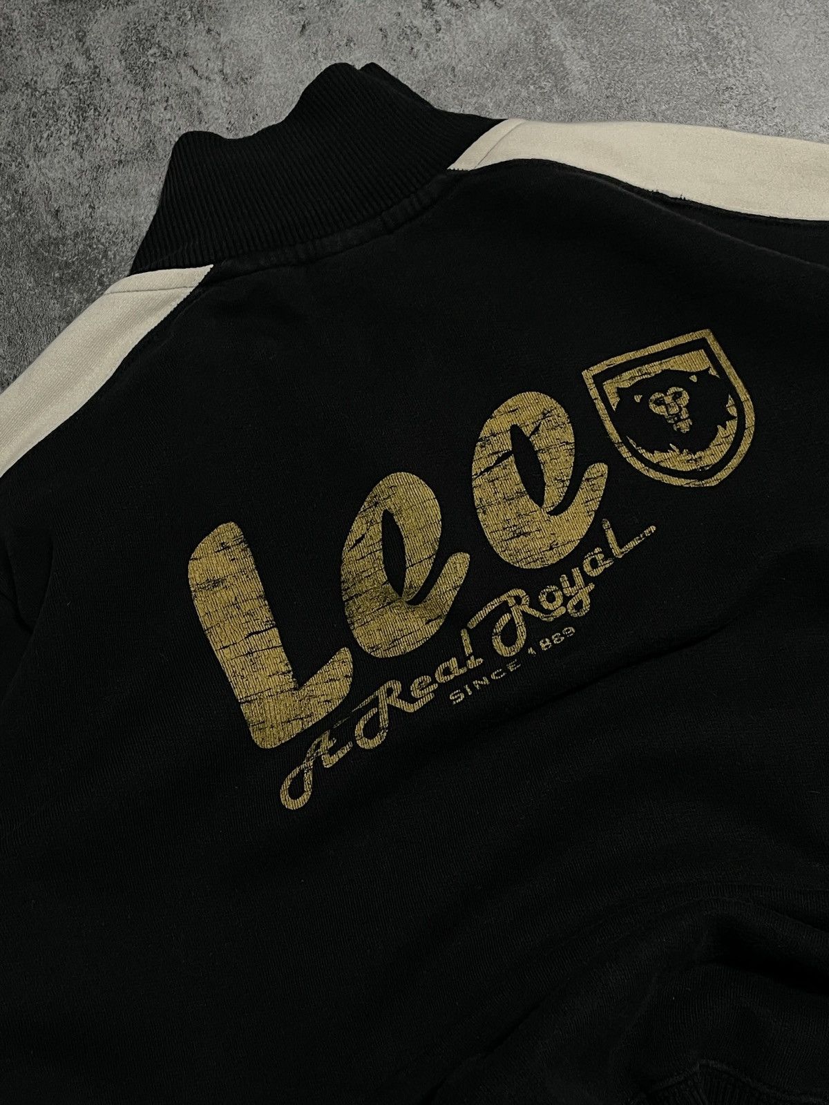 Lee 🔥RARE🔥Vintage Y2K Lee Sweatshirt Half Zip Rare Hype Boxy Size US S / EU 44-46 / 1 - 4 Thumbnail