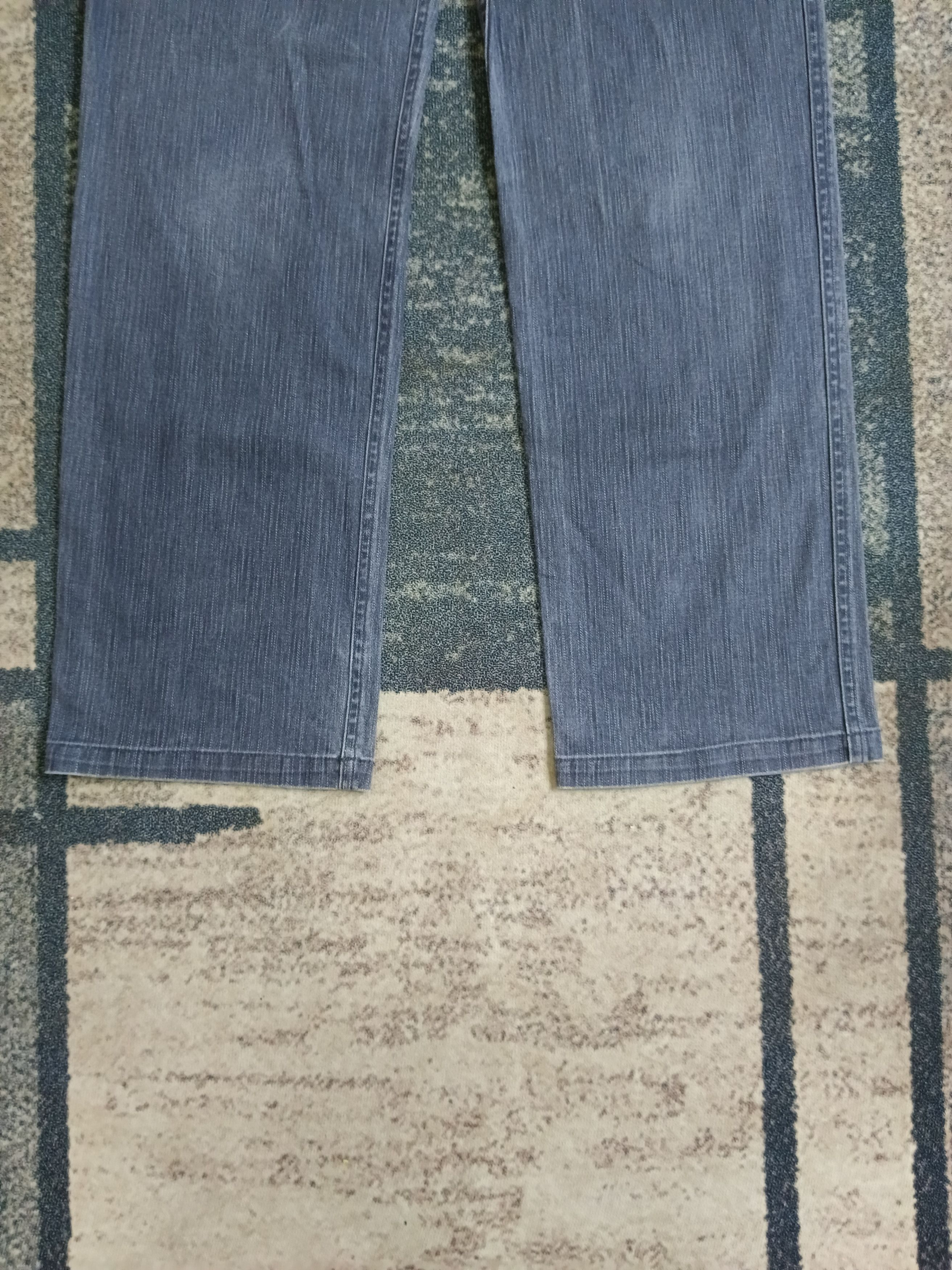 Japanese Brand FADE BONDAGE PANTS SLASH NUMBER Size US 29 - 7 Thumbnail