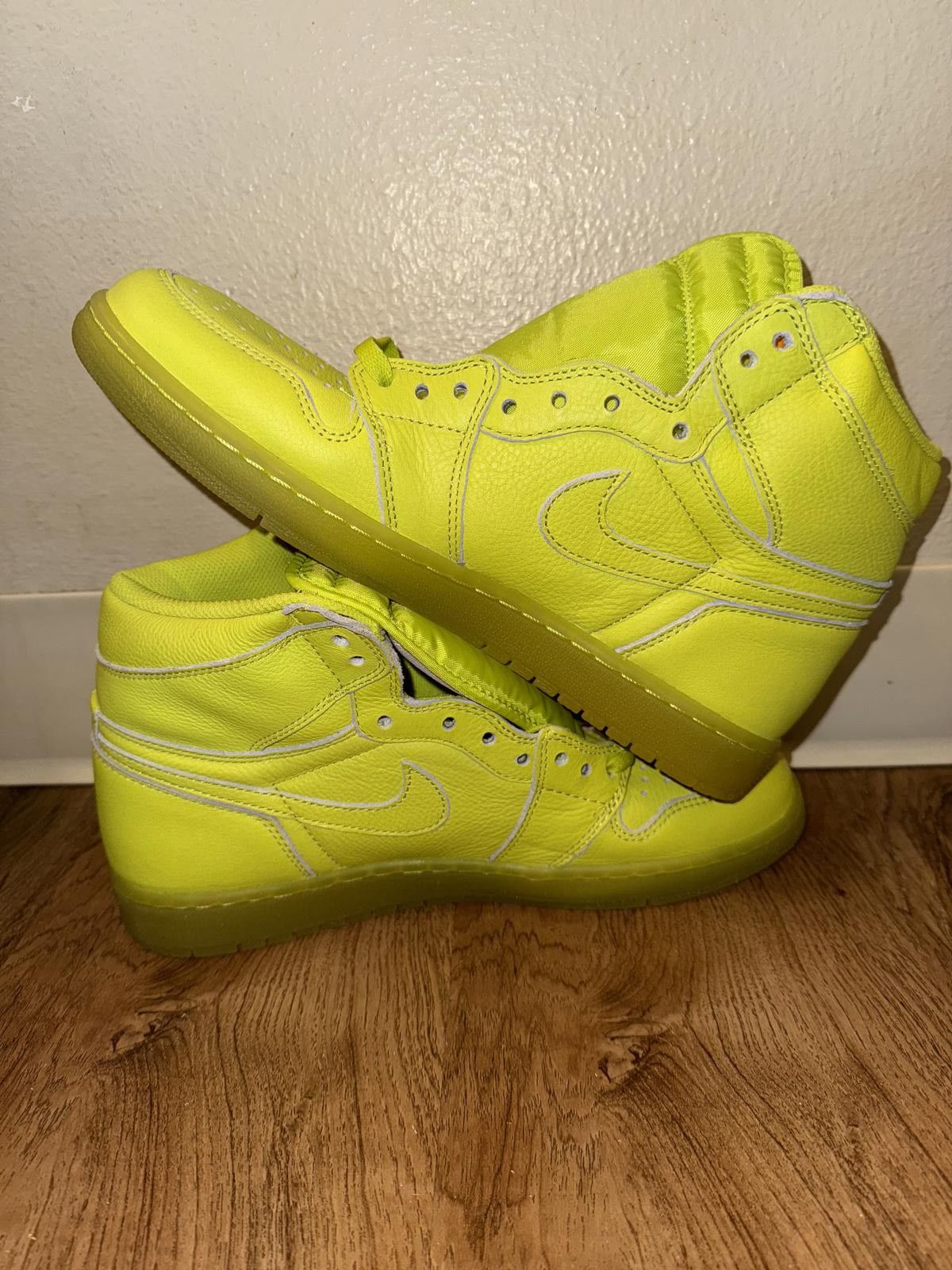 Nike Jordan 1 Retro High Gatorade Cyber Size US 10.5 / EU 43-44 - 11 Thumbnail