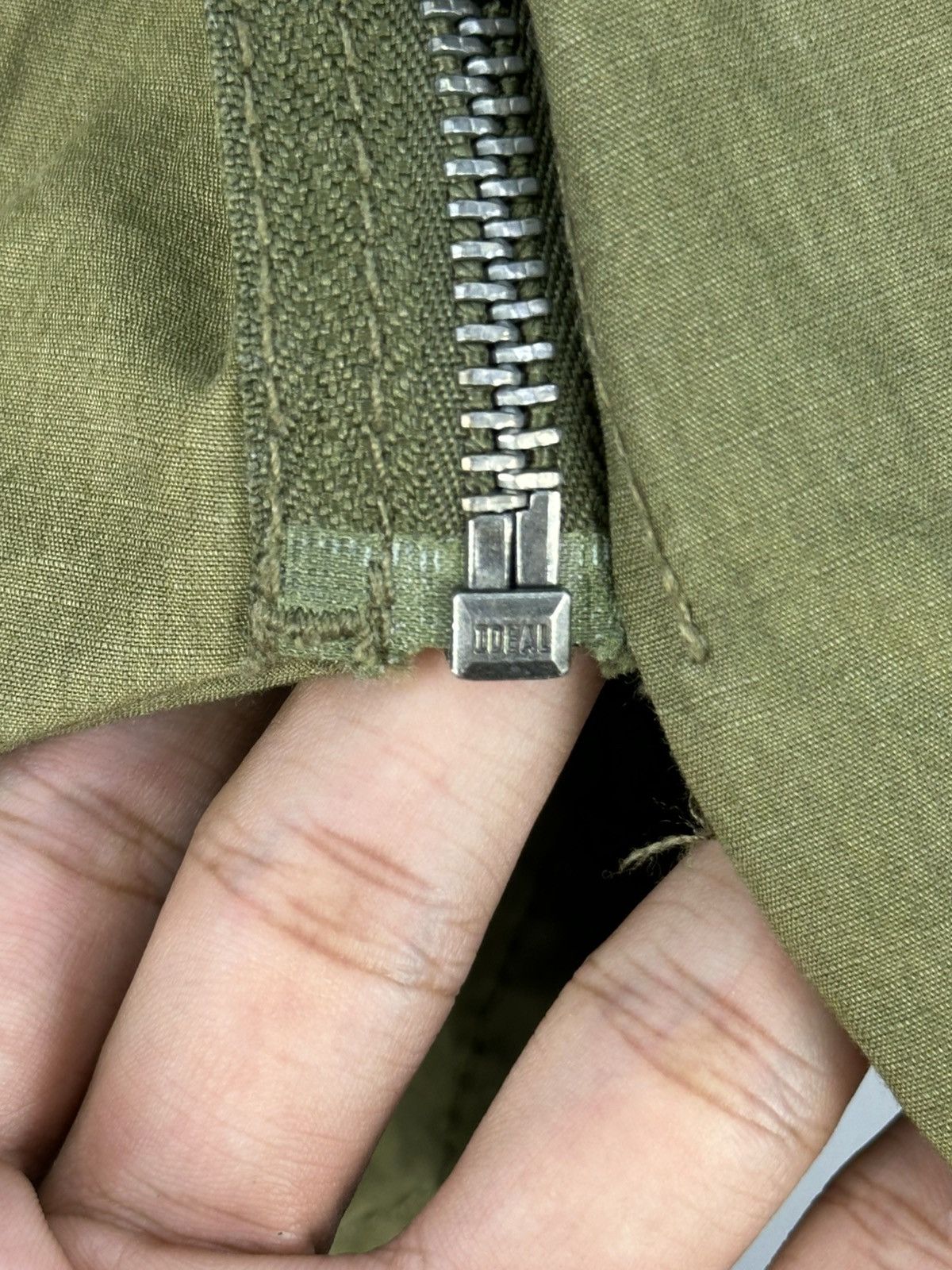 Gap Gap Army M-65 Military Field Jacket Size US XL / EU 56 / 4 - 9 Thumbnail