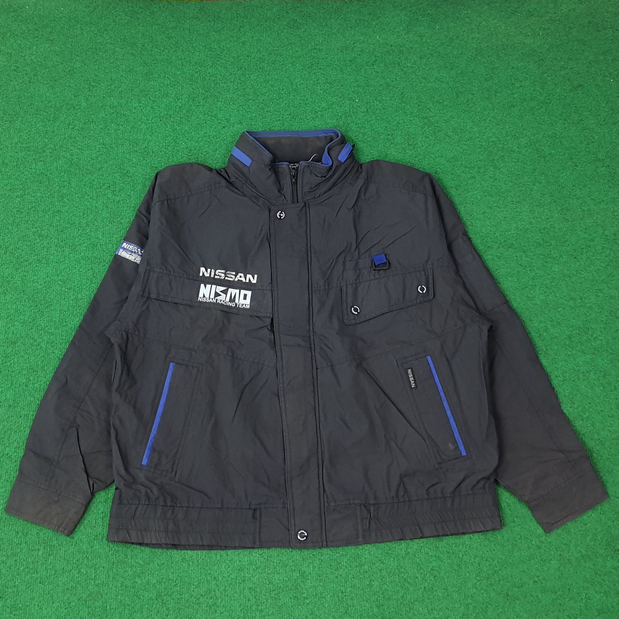 Japanese Brand Vintage Nissan Motorsports Custom Nismo Jacket C260N11 Size US XL / EU 56 / 4 - 3 Thumbnail