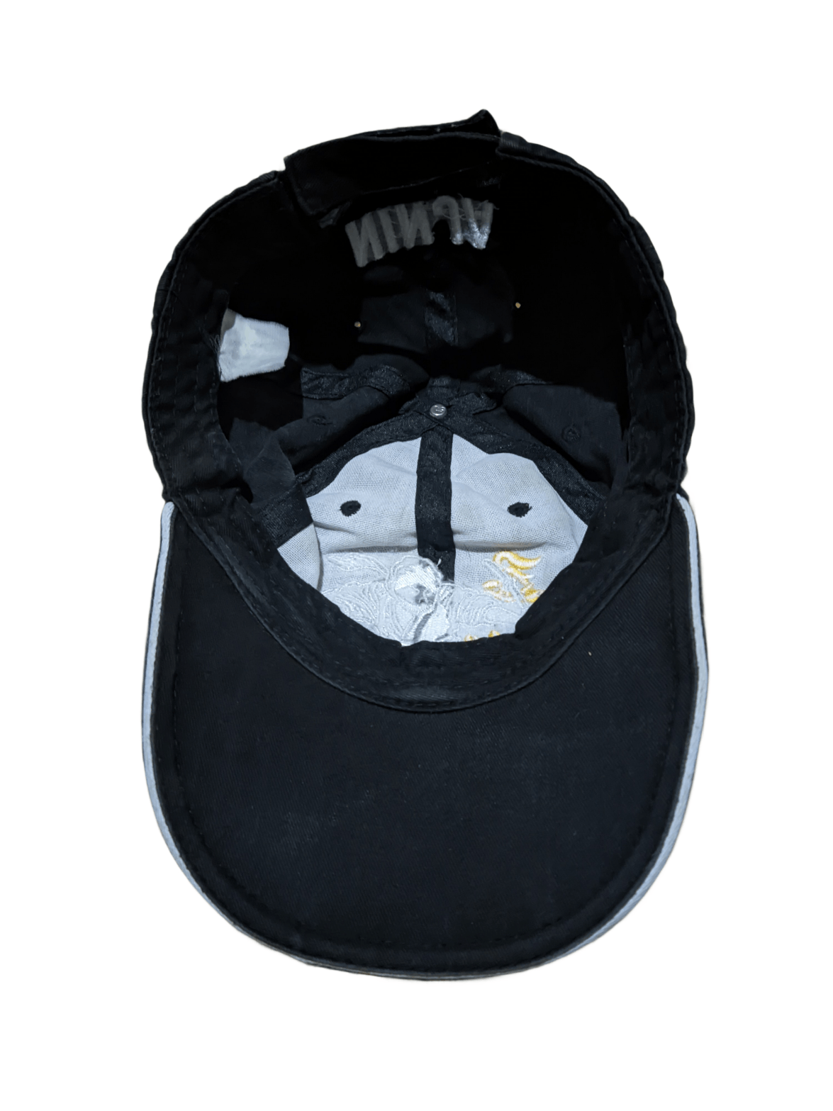 Japanese Brand Japanese Ninja Embroidery Black Cap Size ONE SIZE - 3 Thumbnail