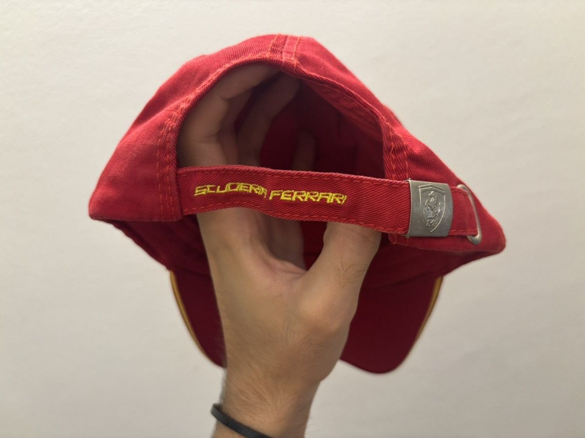 Ferrari × NASCAR Vintage Y2K Ferarri Racing Cap Fernando Alonso F1 Size ONE SIZE - 5 Thumbnail