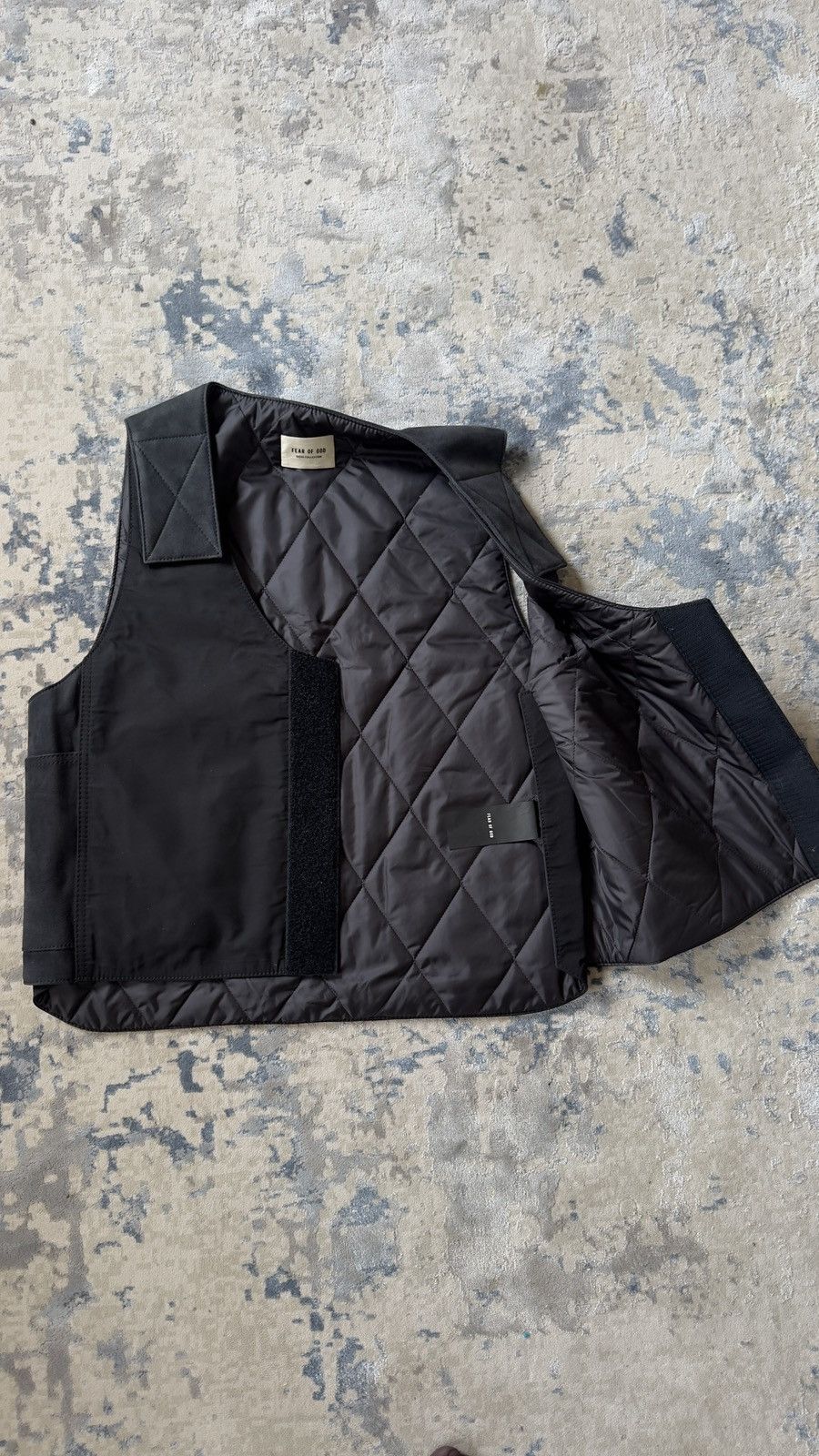 Fear of God FEAR OF GOD Bull Vest RARE 🔥🔥🔥 Size US L / EU 52-54 / 3 - 12 Thumbnail