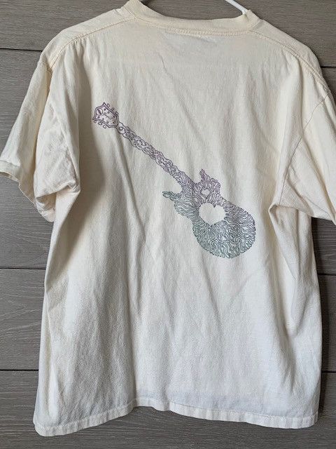 Grateful Dead '95 Grateful Dead Jerry Garcia Guitar Tee Size US L / EU 52-54 / 3 - 3 Thumbnail