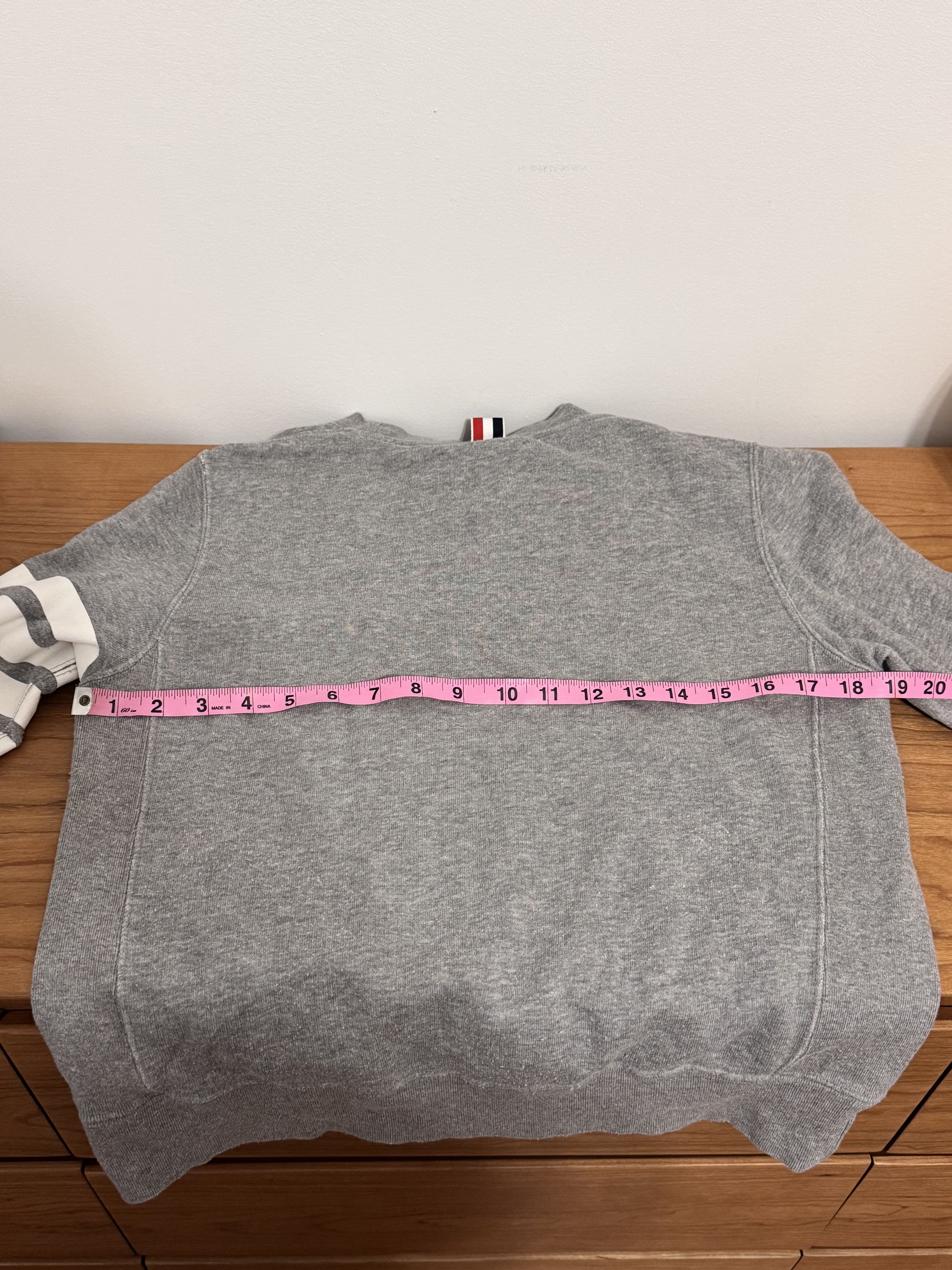 Thom Browne Vintage Thom Browne Sweatshirt Size L / US 10 / IT 46 - 9 Thumbnail