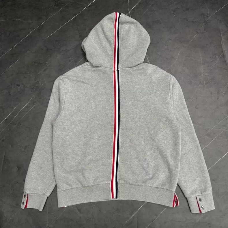 Thom Browne Thom browne Striped hoodie 2504-Nextarrow Size US M / EU 48-50 / 2 - 5 Thumbnail