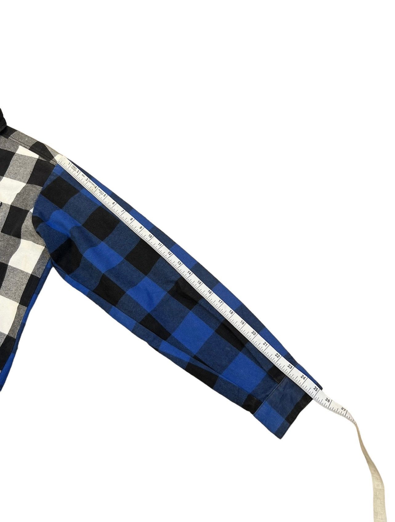 Japanese Brand Japan Brand ROTAR Thick Oversize Cyberpunk Flannel Shirt Size US M / EU 48-50 / 2 - 4 Thumbnail