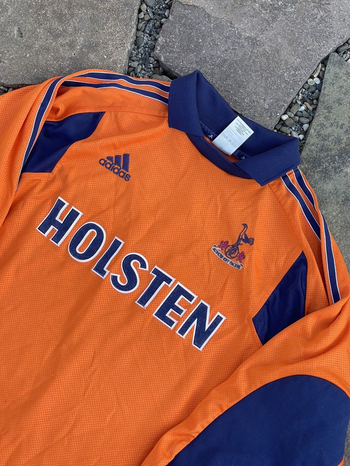 Adidas 2000 Adidas Tottenham Vintage goalkeeper Longsleeve jersey Size US S / EU 44-46 / 1 - 5 Thumbnail