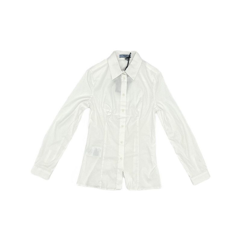 Prada Long Sleeve Sun Blocking Shirt-2506