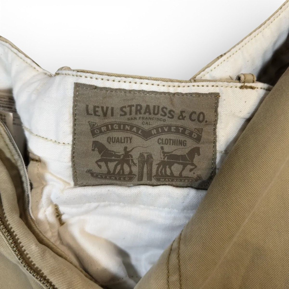 Levi's Vintage Y2K Levis Ace Relaxed Fit Cargo Pants Size US 32 / EU 48 - 5 Thumbnail