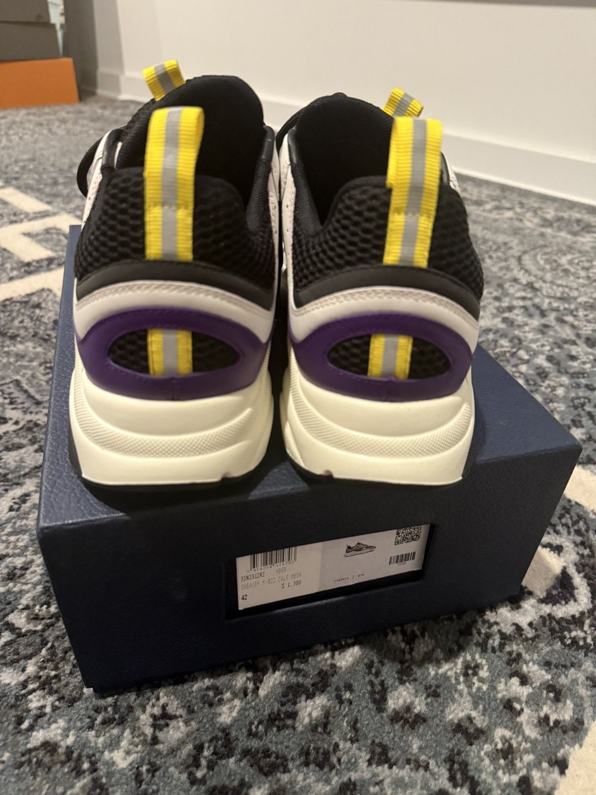 Dior Dior b22 sneakers Size US 8 / EU 41 - 3 Thumbnail
